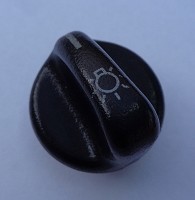 FORD EXPLORER RANGE DASHBOARD HEADLIGHT KNOB OEM F2DB-11666-ABW; F2DB11666ABW