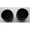 2006 2007 JEEP COMMANDER STEREO TUNER RADIO KNOB SET 