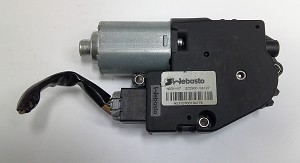 2011 - 2012 INFINITI G25 SUNROOF MOTOR 91295-JK04A; 91295JK04A; 91295-JK01A; 91295-JK03A 