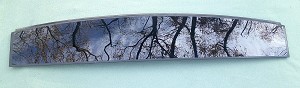 2009 - 2015 HYUNDAI SONATA FRONT PANORAMIC SUNROOF GLASS 81621-3S000; 816213S000 