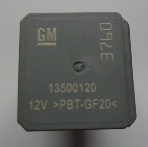 GM  OEM RELAY 13306941; 1191 