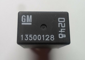 GM OEM RELAY 13500128; 0248 