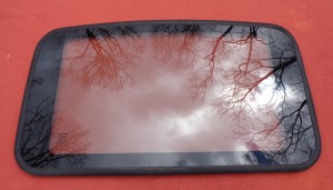 2000 HONDA CIVIC EX 2 DOOR COUPE OEM SUNROOF GLASS 70200-S02-A01; 70200S02A01 