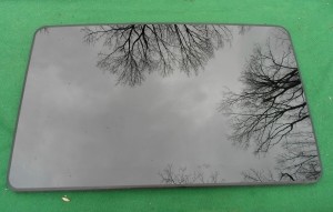 2001 MERCEDES BENZ S55 AMG BASE OEM FACTORY SUNROOF GLASS 2207800021 