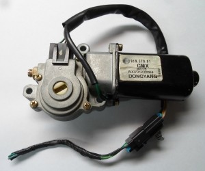 2007 - 2008 PONTIAC G5 SUNROOF MOTOR 15845680; 22721264 