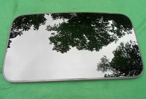 2007 NISSAN ALTIMA 2 DOOR COUPE SUNROOF GLASS 91210-JB11A; 91210JB11A; 91210-ZX10C; 91210ZX10C 