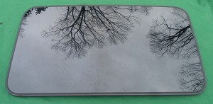 2008 PONTIAC G8 SUNROOF GLASS  92266686; 92191852; 92240724 