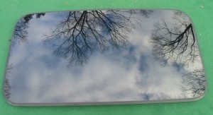 2013 NISSAN SENTRA OEM SUNROOF GLASS PANEL 91210-3SG0A; 912103SG0A 