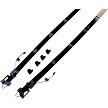Sunroof Panorama Roof Repair Kit 6 Piece Set for Mercedes C-Class 205-780-02-75; 205 780 01 75 
