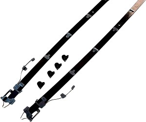 Sunroof Panorama Roof Repair Kit 6 Piece Set for Mercedes C-Class 205-780-02-75; 205 780 01 75 