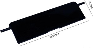 Roof Rack Port Cover Trim Pieces for Mercedes-Benz E Class 212-690-28-82 