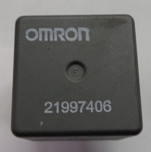  GM OMRON OEM 4 PIN RELAY 21997406 