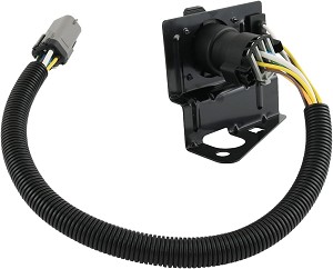 For 2002 - 2004 250 F-350 Super Duty Trailer Tow Harness 2C3Z-13A576-DA; 2C3Z-13A576-DA 