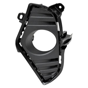 Front Left (Driver Side) Fog Light Cover Bezel For 2019-2021 Toyota Rav4 52128-0R160; 521280R160; 52128-42190; 5212842190 