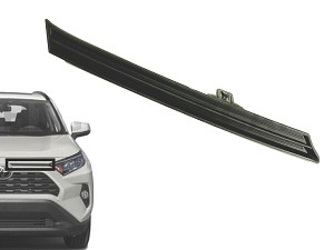 Insert Grille Left Front Bumper Insert Upper Trim LH For 19 - 22 Toyota Rav4 53124-0R040, 53124-42060, 53123-0R040 