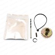 2004 - 2006 Chrysler Town & Country Seat Height Adjuster Motor Brass Gear Repair Kit 5609780 