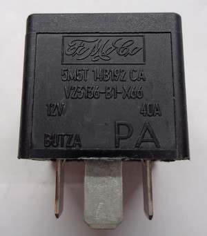 FORD OEM RELAY 5M5T-14B192-CA; 5M5T14B192CA; V23136-B1-X66; V23136B1X66 