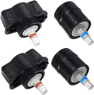  Box Handle & Grommet Kit For 2012 - 2018 Dodge Ram 3500 68054996AA 68054997AB 