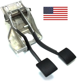 BRAKE CLUTCH PEDAL BRACKET ASSEMBLY FOR 1995 - 2006 FORD RANGER 6L5Z-2455-BB, 6L5Z2455BB 