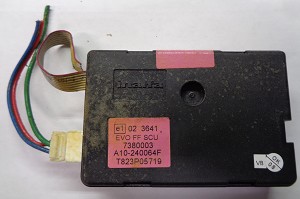Inalfa Evo Sunroof Module SCU A10-240064B; A10240064B 