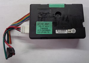 Signature Auto Products / Inalfa / ASI 750 / 840 / 845 / 925 Grey Ribbon Pre-owned Aftermarket Sunroof SCU Module 4730366P00; 7380005; A10240066I 