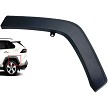 Rear Wheel Opening Molding Trim Left Driver Side For 2019-2022 Toyota Rav4 Replaces 75606-0R090; 75606-42150; 756060R090; 7560642150 