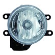 New Fog Lamp Assembly For Toyota Corolla Tundra Highlander Rav4 Tacoma Passenger Side Replaces 81210-02160; 8121002160 