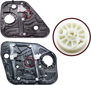 Replacement Gear For Mini Cooper 2007 - 2016 54103448675; 54103428921; 54109809776 