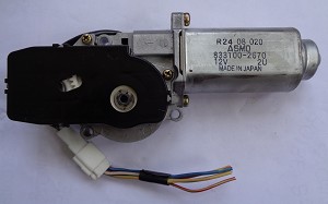 1998 - 1999 MERCURY TRACER SUNROOF MOTOR F8CZ-63502C22-AA; F8CZ63502C22AA 