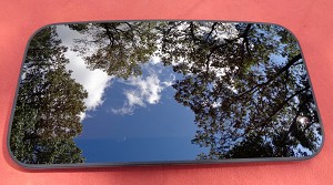 2013 NISSAN ALTIMA 4 DOOR SEDAN SUNROOF GLASS 91210-3TA1A; 912103TA1A 