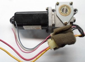 ASC ASI SIGNATURE AUTOMOTIVE PRODUCTS MODEL SUNROOF MOTOR 4730211A00, 5380042A70 