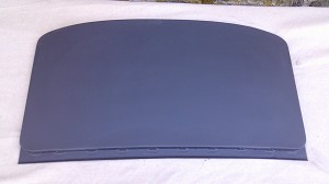 NEW ASC 1980's VINTAGE AFTERMARKET MODULAR SUNROOF STEEL PANEL K-FFM5-0293-AS5V; H-19X2-0182B 