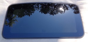 2013 - 2019 CADILLAC ATS OEM FACTORY SUNROOF GLASS PANEL 23458155; 22823450; 22960140; 22979539 