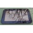 1993 - 1994 AUDI A100 SEDAN OEM SUNROOF GLASS 4A0-877-071-A; 4A0877071A 