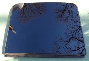2012 - 2017 AUDI Q5 REAR SUNROOF GLASS 8R0-877-056-A; 8R0877056A; 8R0-877-056; 8R0877056 