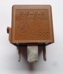 BMW SIEMENS OEM RELAY V23134K59X108; 61361388729 
