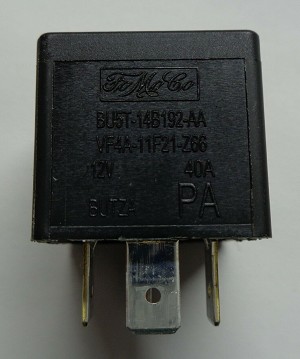 FORD OEM RELAY BU5T-14B192-AA; BU5T14B192AA; VF4A-11F21-Z66; VF4A11F21Z66 