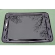 2003 CHEVY TRAILBLAZER SUNROOF GLASS 