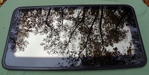 CARS & CONCEPTS SKYLIGHT SUNROOF GLASS 
