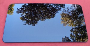 2006 - 2011 MERCEDES BENZ CLS 550 OEM FACTORY SUNROOF GLASS 219-780-00-21; 2197800021 