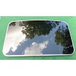 1999 LINCOLN CONTINENTAL SUNROOF GLASS F8OZ-54500A18-AA; F8OZ54500A18AA 