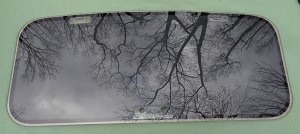 COUNTESS BLINDEX MODEL 1432 POP-UP AFTERMARKET SUNROOF GLASS PANEL 