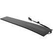 Driver Side Door Entry Keypad Pillar Molding Trim For Ford Explorer 2011-2019 DB5Z-7820555-AB; DB5Z7820555AB 
