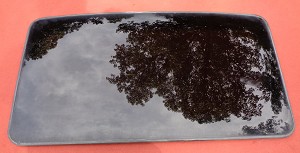 2007 - 2009 MERCEDES BENZ ML320 OEM FACTORY SUNROOF GLASS 164-780-00-21; 1647800021 