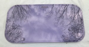AFTERMARKET SKYMATE / SUNMATE MODEL 1832 POP-UP SUNROOF GLASS PANEL 