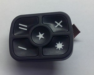 Webasto Hollandia TVS 90 Aftermarket Pre-owned Sunroof Switch 3390245-A01 