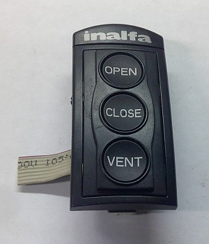 Inalfa Bezel Model 750/840/925 Aftermarket Grey Ribbon Sunroof Switch 