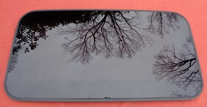 2011 INFINITI EX35 OEM SUNROOF GLASS 91210-1BA1A; 912101BA1A 