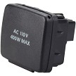 Center Console Power Outlet For 2017 - 2019 Ford F-250 F-350 F-450 F-550 FL3Z-9N236-A; FL3Z9N236A 