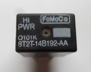 FORD OEM HI PWR RELAY 8T2T-14B192-AA, 8T2T14B192AA 